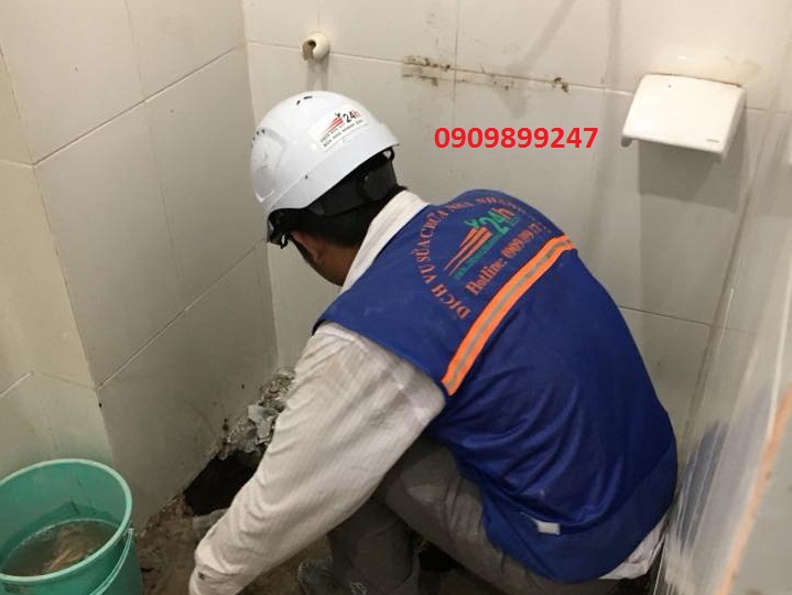 Chống Thấm Nhà Vệ Sinh