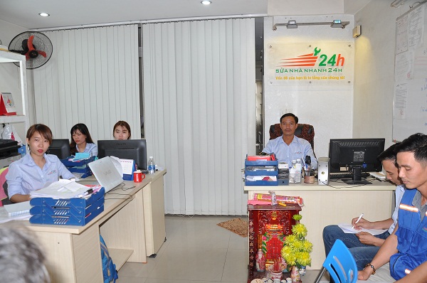 công ty dịch vụ sửa nhà 24h 01