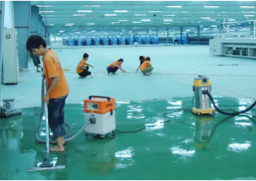 DỌN VỆ SINH SAU XÂY DỰNG