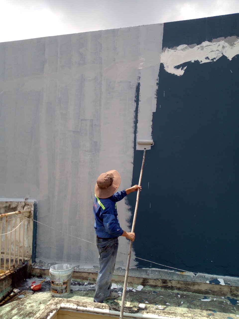 sơn sửa nhà trọn gói (5)