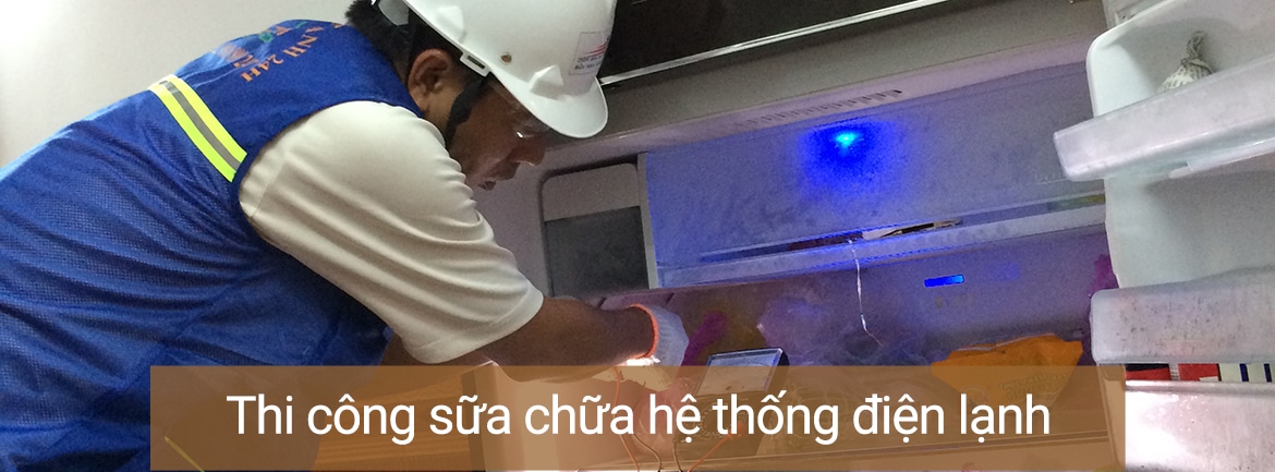 thi cong sua chua he thong dien lanh