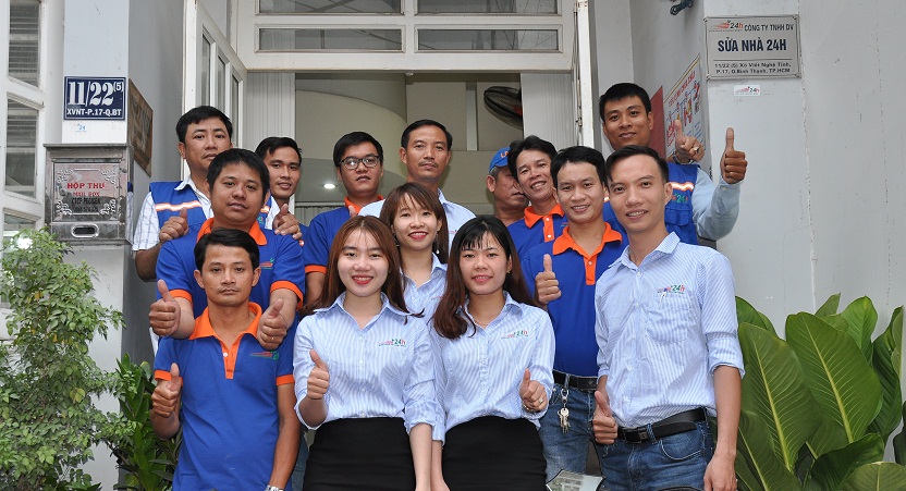 Đội thợ chống thấm 24H