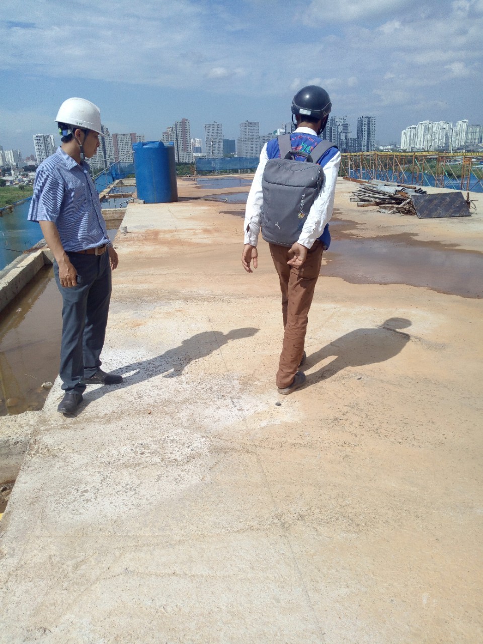 chống thấm sân thượng 01